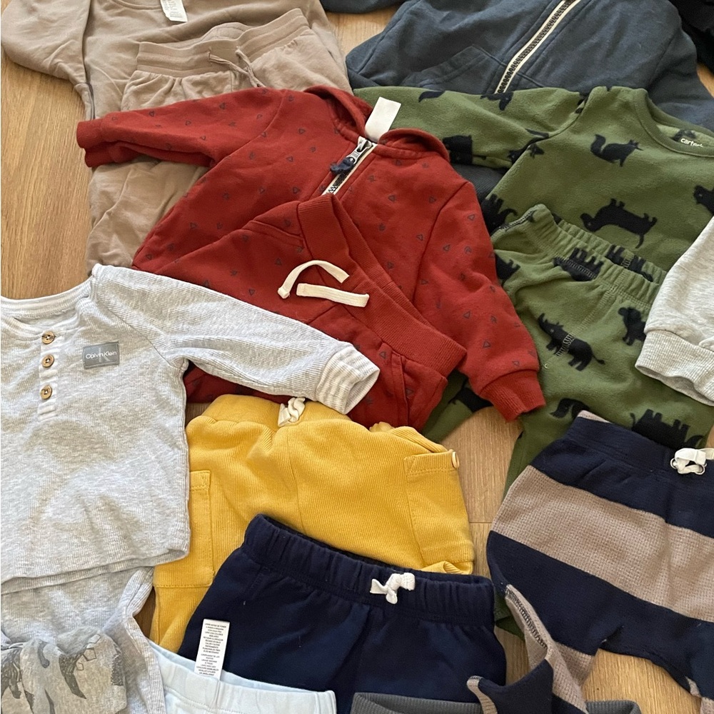 Assortment baby boy bundle - 6 months